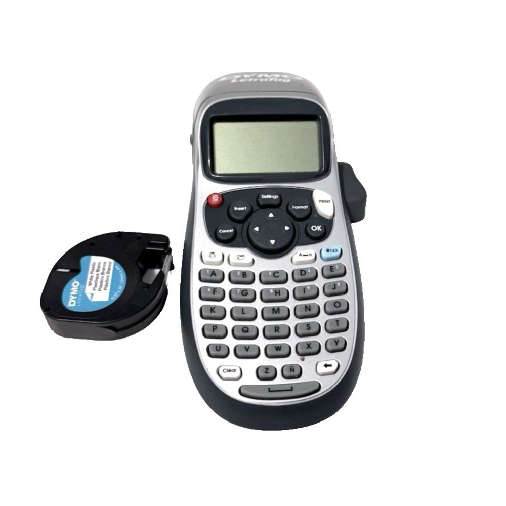DYMO LetraTag LT-100H Handheld Portable Electronic Label Maker Machine W/ Tape